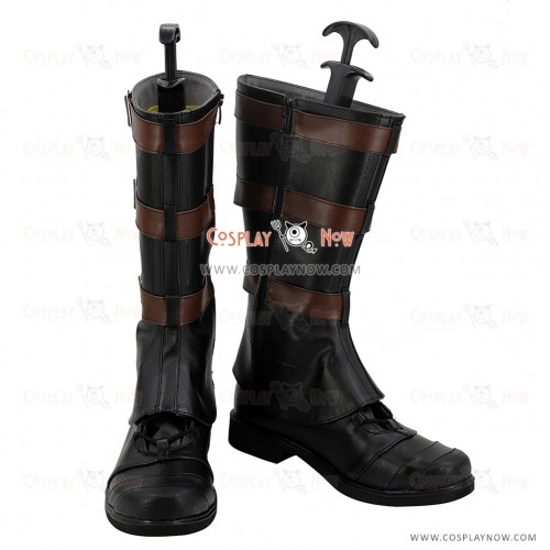 Captain America Steve Rogers Cosplay Boots