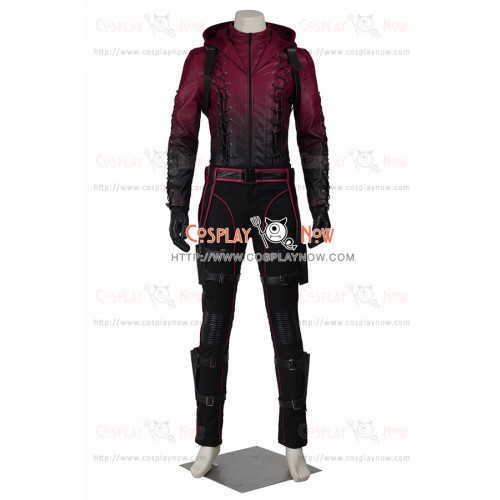 Green Arrow 3 Cosplay Roy Harper Costume