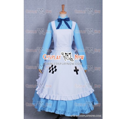 Hetalia: Axis Powers Cosplay Nyotalia UK Costume