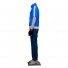 Pokemon Pocket Monsters Ash Katchum Cosplay Costume-B