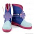 Duel Monsters Cosplay Shoes Blue Angel Boots