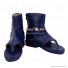 Naruto Tsunade Young Stage Blue Cosplay Shoes