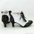 Black Butler Ciel Phantomhive Black & White Hight Heel Cosplay Boots