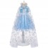 Snow White Cosplay Princess Costume Girl Dress Outfit for Children