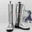 Yu-Gi-Oh! 5D's Cosplay Shoes Jack Atlas Silver Boots