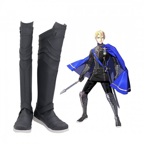 Fire Emblem: ThreeHouses Dimitri Alexandre Bladud Cosplay Boots