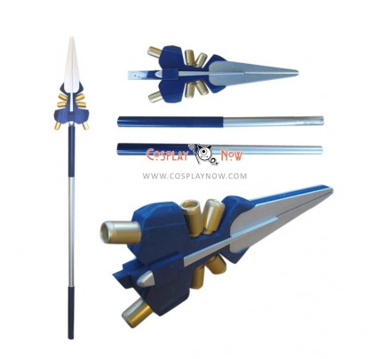 Details about Magical Girl Lyrical Nanoha Erio Mondial PVC Cosplay Props