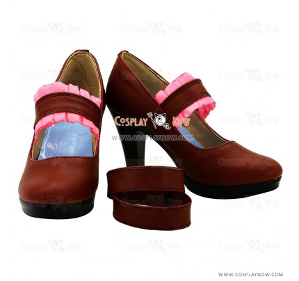 Chuunibyou Demo Koi ga Shitai Cosplay Takanashi Rikka Hight Heel Cosplay Shoes