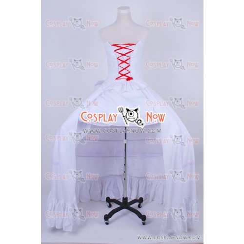 Pandora Hearts Cosplay The Will of the Abyss Costume