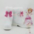 Love Live! Sunshine Cosplay Shoes Rin Hoshizora Short boots