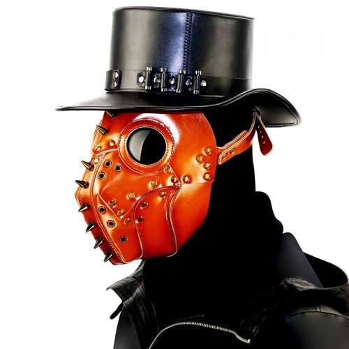Punk Medieval Game Cosplay Costume Mask Headgear Prop Halloween