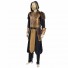 2021 Movie Mortal Kombat Scorpion Hanzo Hasashi Cosplay Costume