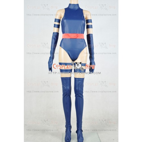 X Men Psylocke Betsy Braddock Cosplay Costume