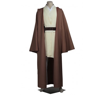 Star Wars Obi Wan Kenobi Cosplay Uniform