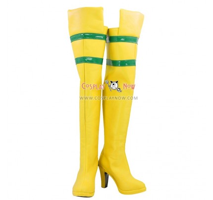 X Men Cosplay Shoes Rogue Boots
