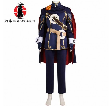 Fire Emblem Lucina Cosplay Costume 