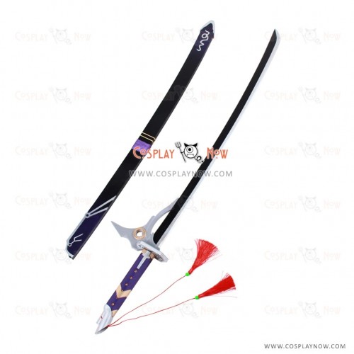 The Legend of Heroes Cosplay Rean Schwarzer props with sword