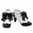 Black Butler Ciel Phantomhive Black & White Hight Heel Cosplay Boots