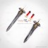 Cosplay Double Swords Monster Hunter World Cosplay Props