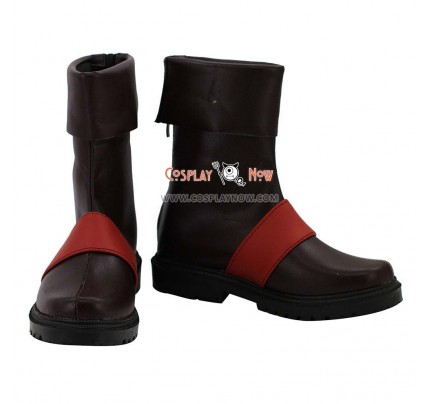 Gurren Lagann Cosplay Simon Black Cosplay Boots