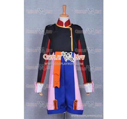 Macross Frontier Klan Klang Cosplay Costume 