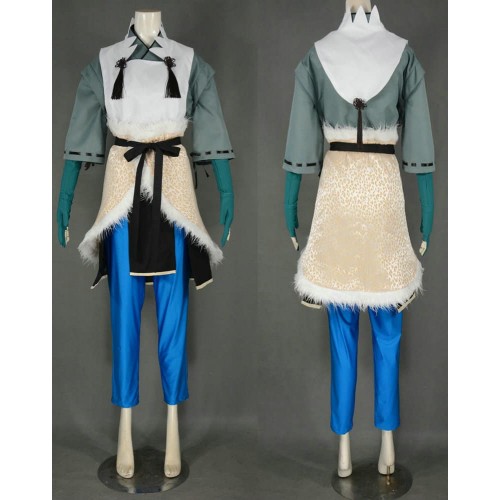 Fire Emblem Fates Setsuna Cosplay Costume