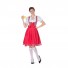 German Oktoberfest Cosplay Costume Festival Stage Maid Dress Halloween