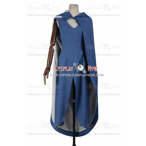 Game Of Thrones Cosplay Daenerys Targaryen Dress