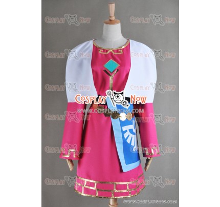 The Legend Of Zelda Princess Zelda Cosplay Costume