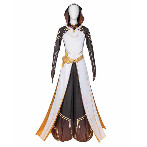 Genshin Impact Morax Cosplay Costume