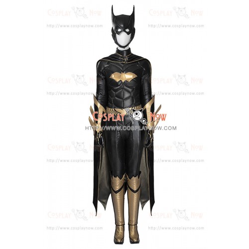 Batgirl Costume For Batman Arkham Knight Cosplay Uniform