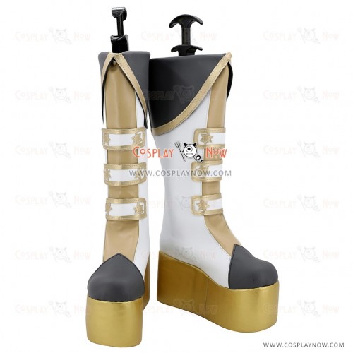 100 Sleeping Princes & the Kingdom of Dreams Cosplay Shoes Kasutoru Boots