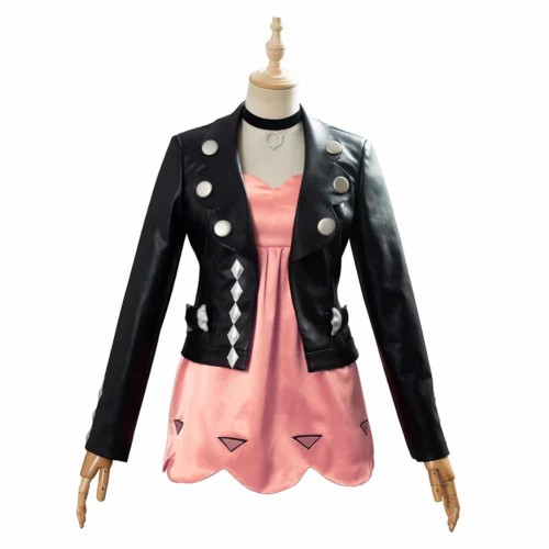 Pokemon Sword And Shield Marnie Cosplay Costume