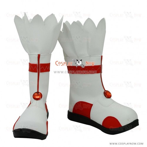 Touhou Project Cosplay Shoes Hakurei Reimu Boots