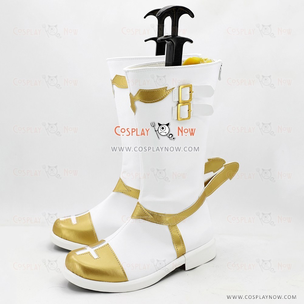 Fate Apocrypha Rider Of Black Astolfo White Shoes Cosplay Boots Fate Apocrypha Rider Of Black Astolfo White Shoes Cosplay Boots