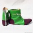 Dragon Ball Cosplay Videl Green Cosplay Shoes