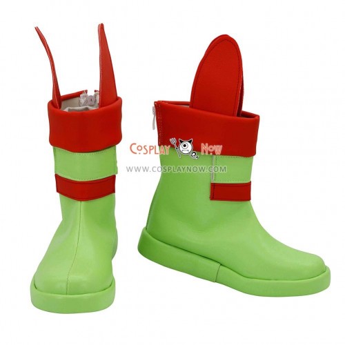 Mobile Suit Gundam ZZ Elpeo Ple Cosplay Boots