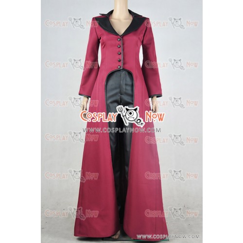 Once Upon A Time Evil Queen Regina Mills Cosplay Costume