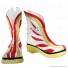 Dynasty Warriors Cosplay Shoes Sun Shang xiang Boots