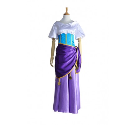 The Hunchback Of Notre Dame Cosplay Esmeralda Costume