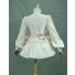 Victorian Lolita Reenactment Romantic Ruffle Blouse Gothic Lolita Dress White