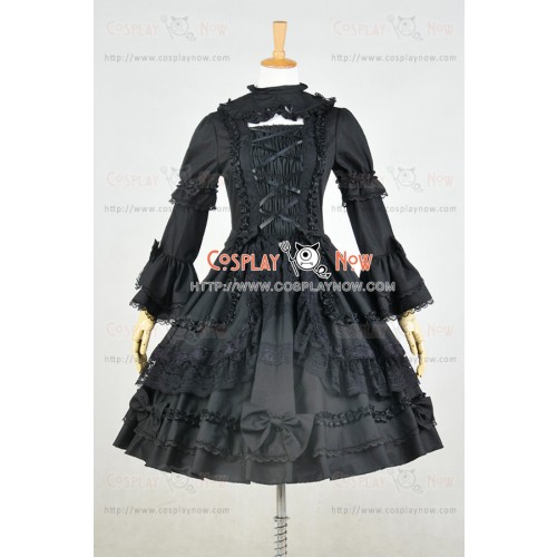 Lolita Dress Gothic Punk Lolita Francaise Gorgeous Cosplay Costume