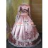 Victorian Lolita Marie Antoinette Satin Gothic Lolita Dress