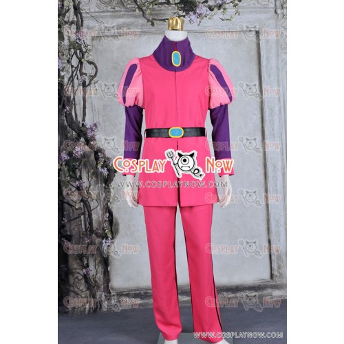 Adventure Time Prince Gumball Cosplay Costume