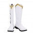 Power Rangers Dino Thunder White Dino Ranger Cosplay Boots