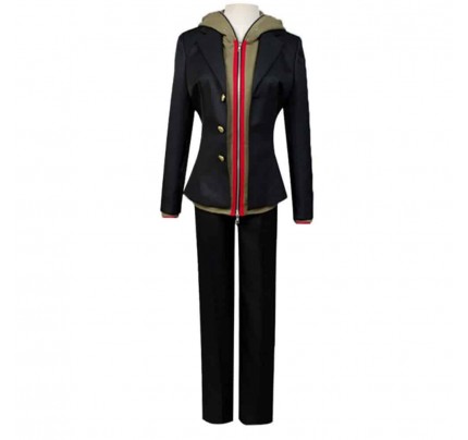 Danganronpa Makoto Naegi Cosplay Costume