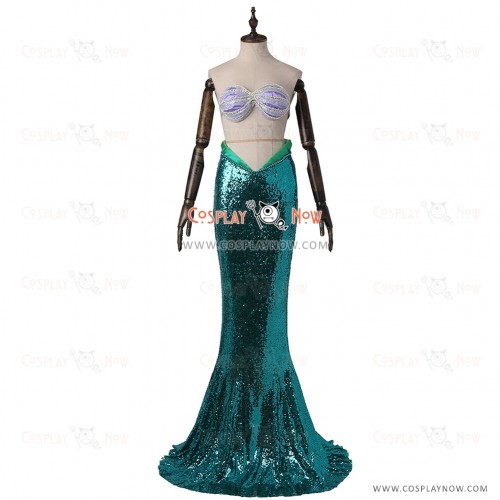 Princess Ariel Cosplay Costume from The Little Mermaid