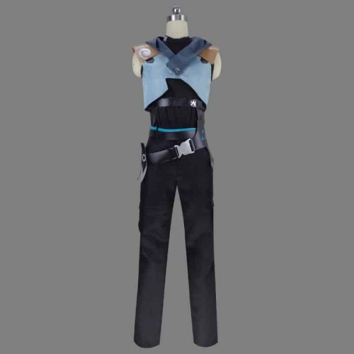 Valorant Jett Cosplay Costume