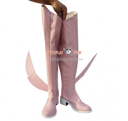 Puella Magi Madoka Magica Cosplay Shoes kaname madoka Boots