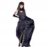 Puella Magi Madoka Magica Cosplay Homura Akemi Costume Black Dress